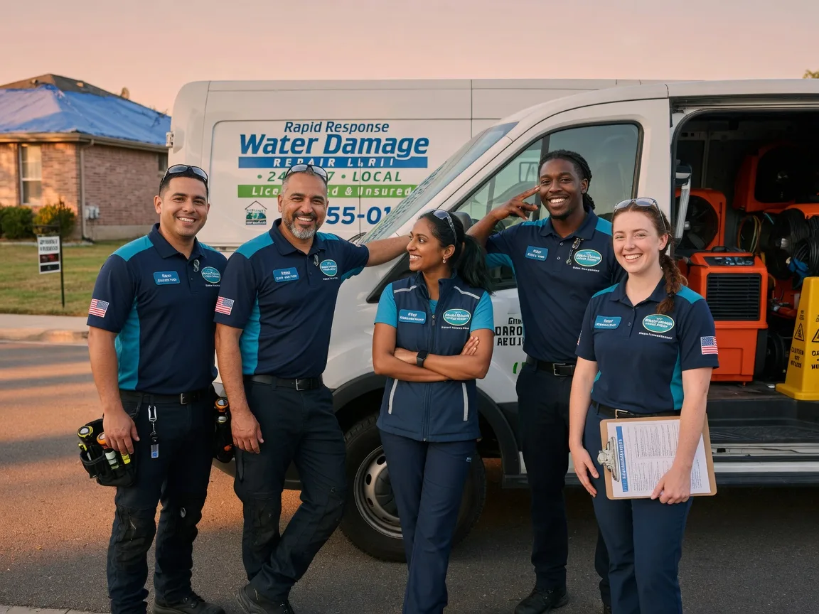 Water Damage Restoration company in Knox Dale, PA