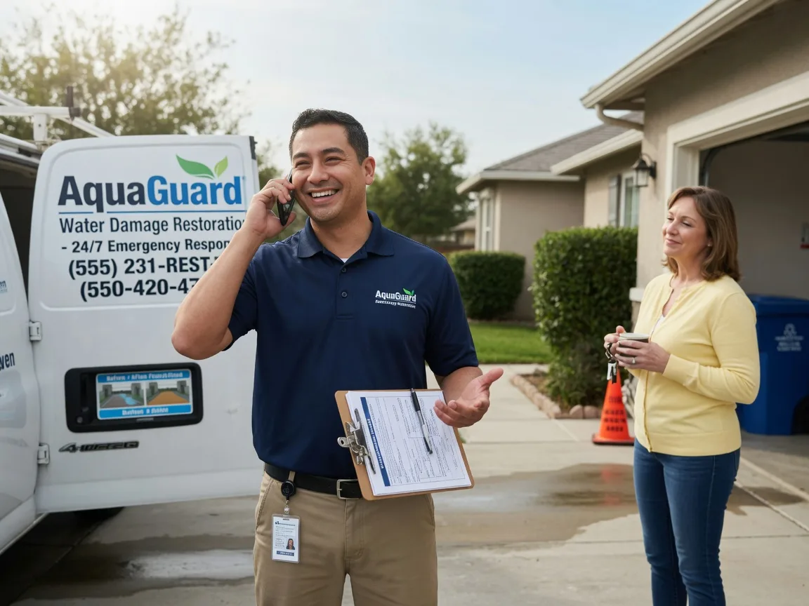 Water Damage Restoration Knox Dale, PA FAQs
